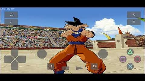 Play! 0.4.3 Ps2 Emulator 2021 Android/Mobile Test Dragon Ball Z - Budokai 3