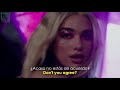 Dua Lipa - Physical (Lyrics + Español) Video Official