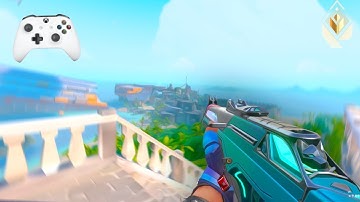 what a smooth console valorant player looks like.. | Console Valorant