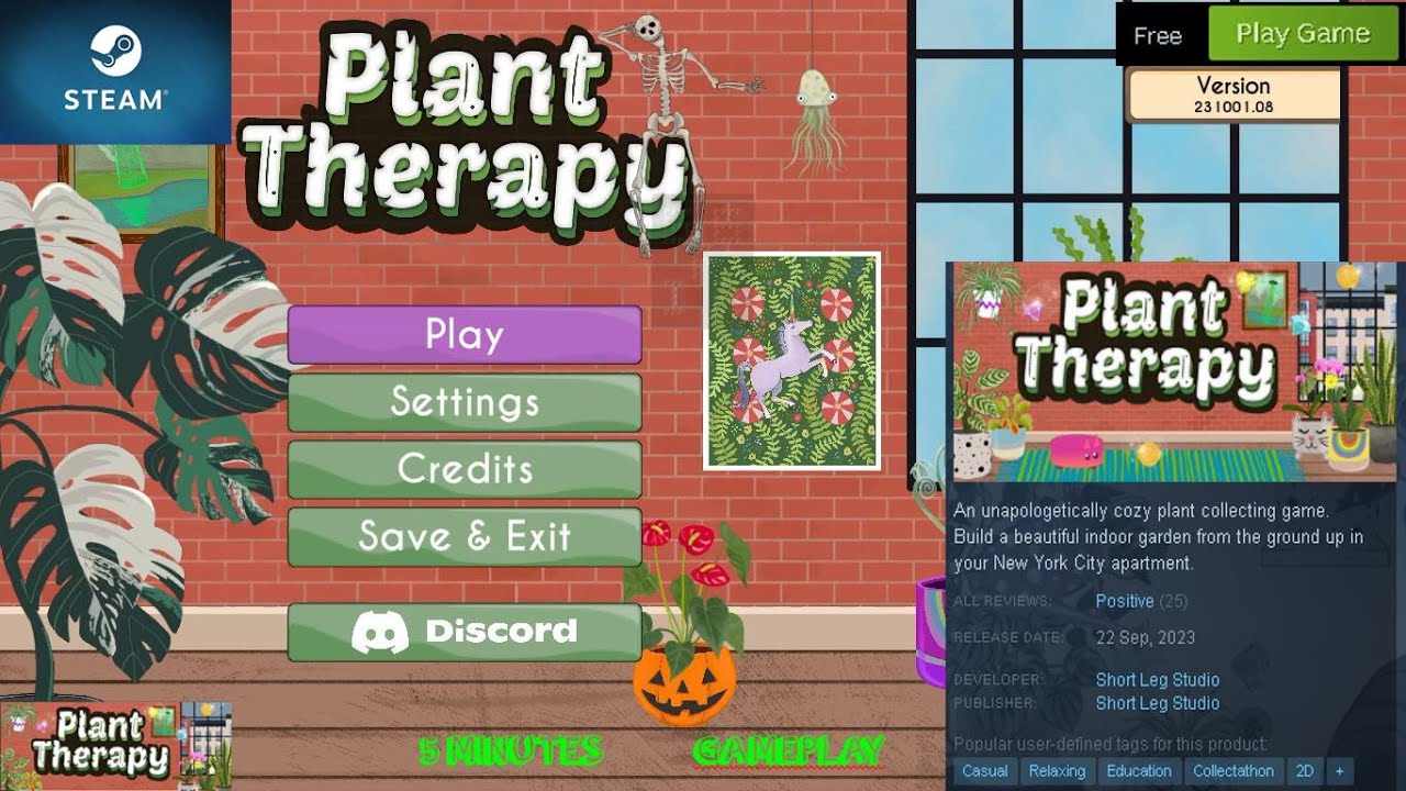 Plant Therapy on Steam