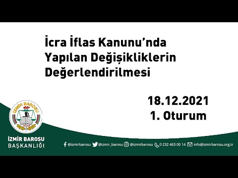 Video: Bir iflasın sona ermesinden ne kadar önce?