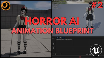 Horror AI | Animation Blueprint and Blendspace | Part 2 | Unreal Engine 5 Tutorial (UE5)