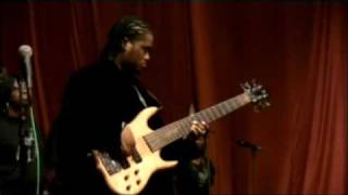 James Ross @ Dwayne "DW" Wright - Bass Solo Tribute (Meaghan Williams Concert