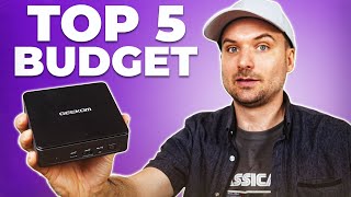 Top 5 Mini PCs Under $250 So Far...2024
