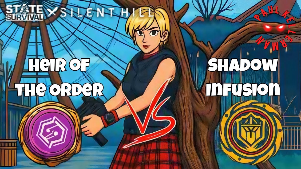 State of Survival: Gene Link Test - Heir of the Order vs. Shadow Infusion 