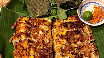 Cá nướng Thái xuyên- thái thuỵ- thái bình.  #đặcsảntháithuỵ  #ẩmthựctháibình #vietnamfood
