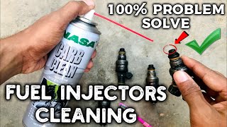 Fuel Injectors Cleaning | Missing Problem | Injector Nozzel Block Cleaner | Review in Urdu/Hindi |