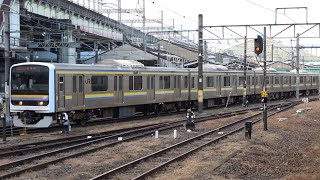 2022/12/22 【試運転】 209系 C417編成 大宮総合車両センター