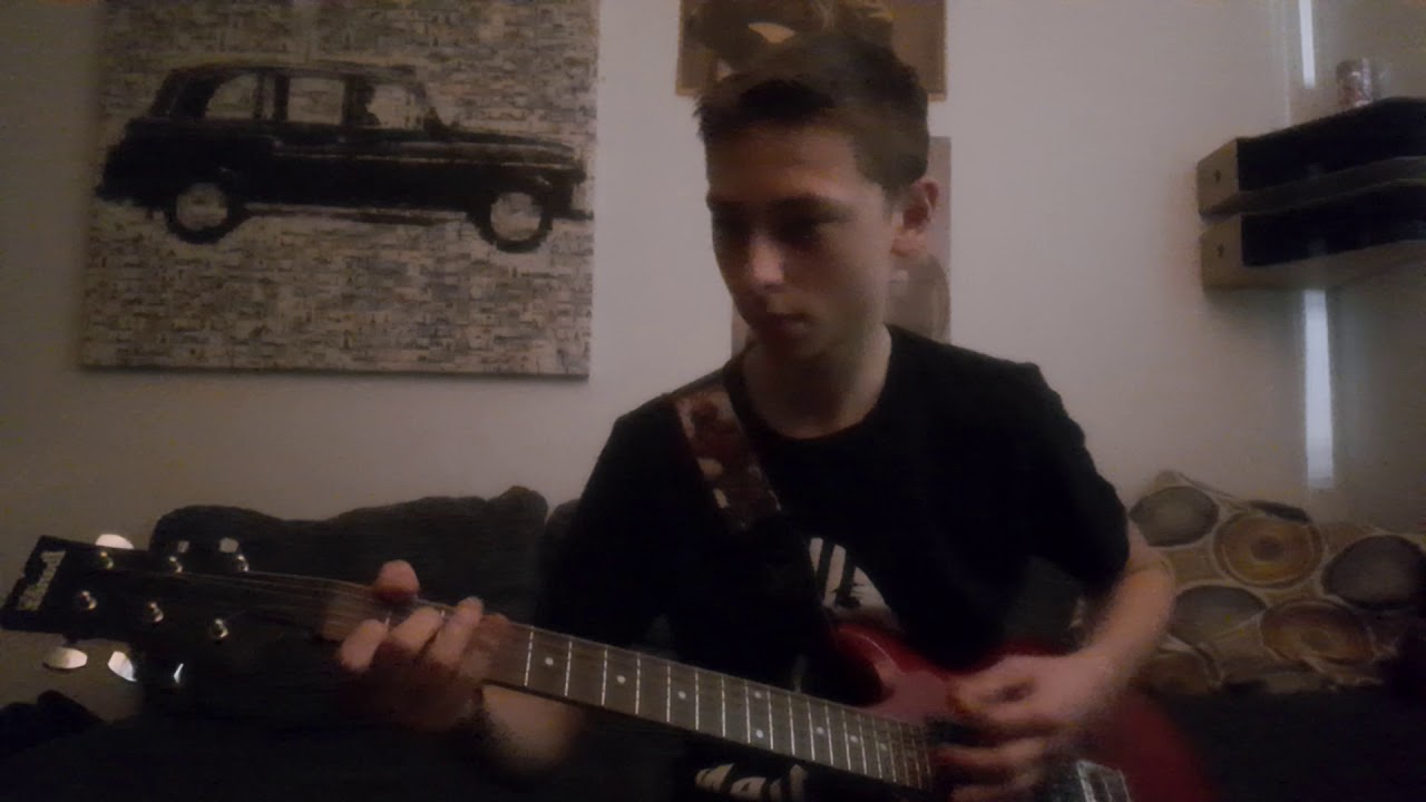 The Clash Rock The Casbah (Guitar cover) YouTube