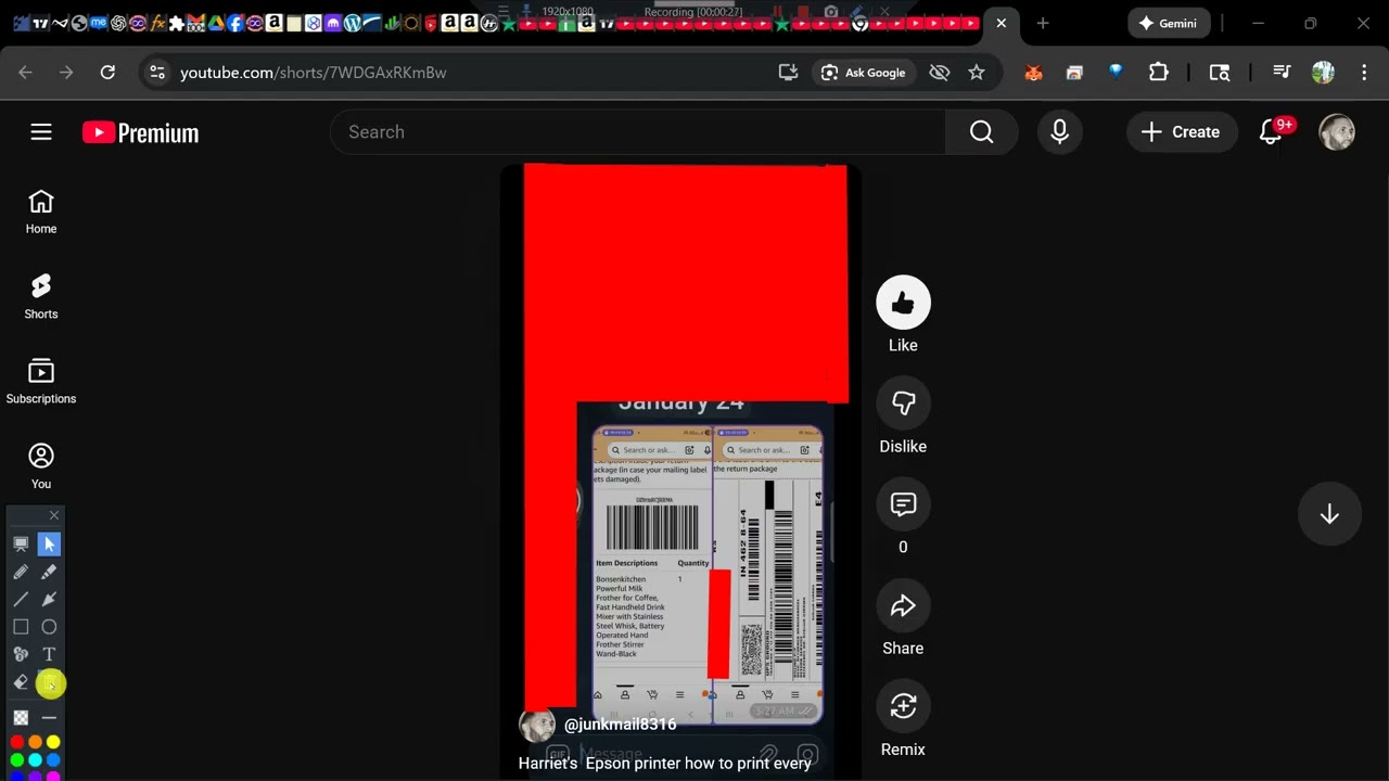 TUTORIAL OF EPSON PRINTER OF AMAZON LABELS  2026 01 25 09 41 12 514
