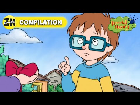 Horrid Henry Full Episode | Season 1 | Henry the Computer Whizz