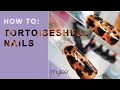 How To Create Tortoiseshell Gel Nail Designs