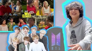 Team Wa Echos x BTS Interview 💜