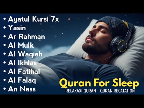 Quran recitation in a peaceful voice | Al-Fatiha,Ayatul Kursi,Ar-Rahman, Al-Mulk, Yasin - Alaa Aqel