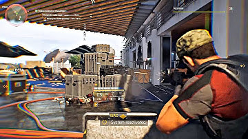 The Division 2 - Beta Gameplay Walkthrough | The ViewPoint Museum Final Mission