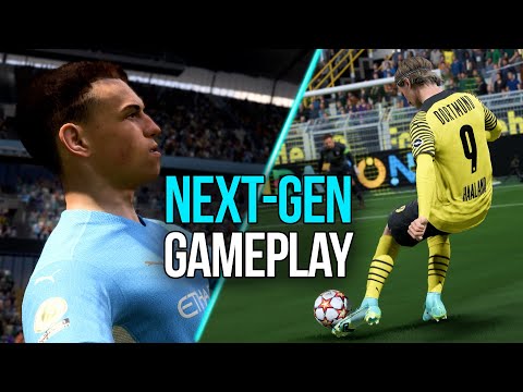 FIFA 22: Next-Gen Gameplay 4K