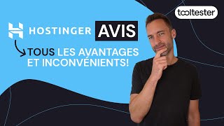 Notre avis sur Hostinger Website Builder 2024 : un outil abordable, mais est-il à la hauteur de Wix? by Tooltester 1,837 views 7 months ago 5 minutes, 8 seconds