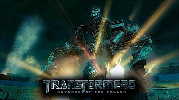 Transformers Revenge Of The Fallen (Autobot) - Walkthrough - Optimus Prime Defeat Demolishor Part 3