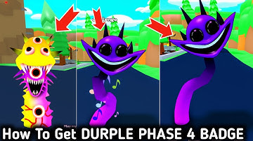 How To Get New Durple Phase 4 Badge In 3D Sprunki Simulator RP | Roblox 3D SPRUNKI SIM