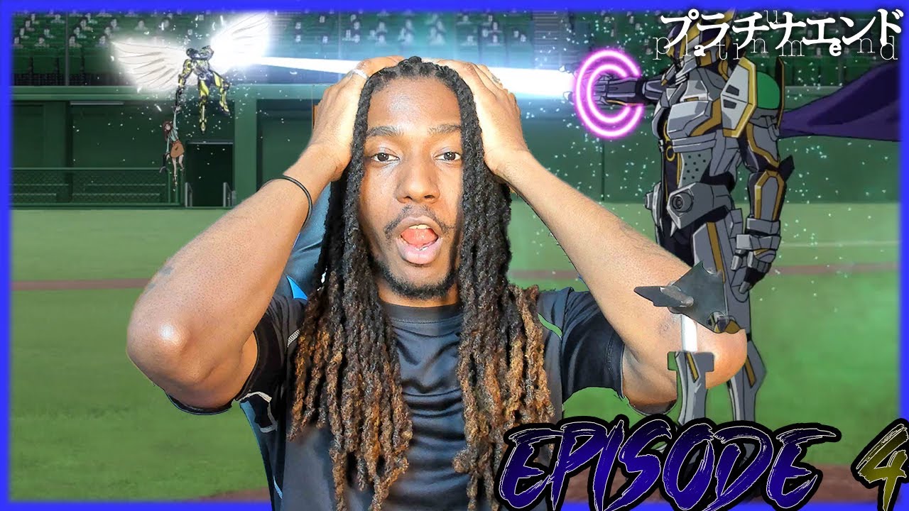 NOT FAST ENOUGH ♾ Platinum End Episode 4 Reaction