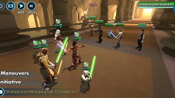 TW - Bast/JKR vs CLS (7 relic Han and chewie) win
