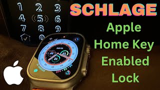 Schlage Encode Plus with Apple Home Key. UNBOXING, SETUP  and REVIEW.