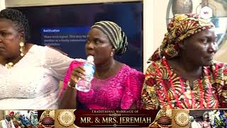 The Beautiful Traditional Marriage of MR. & MRS. JEREMIAH | Full Coverage