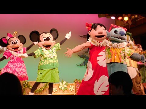 Tdl リロのルアウ ファンの動画 東京ディズニーランド