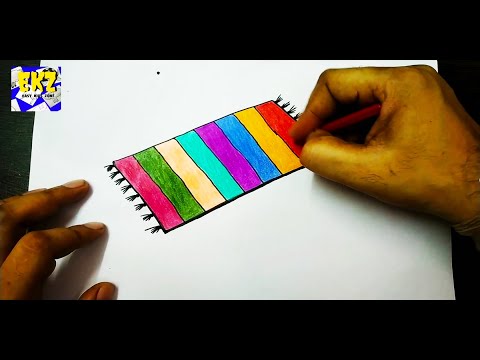 Video: How To Draw A Carpet