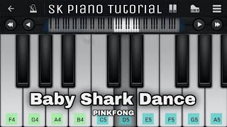 Baby Shark - Piano Tutorial | PINKFONG | Perfect Piano screenshot 4