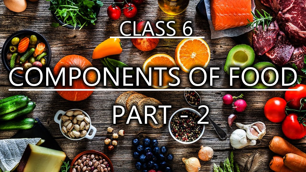 case study components of food class 6