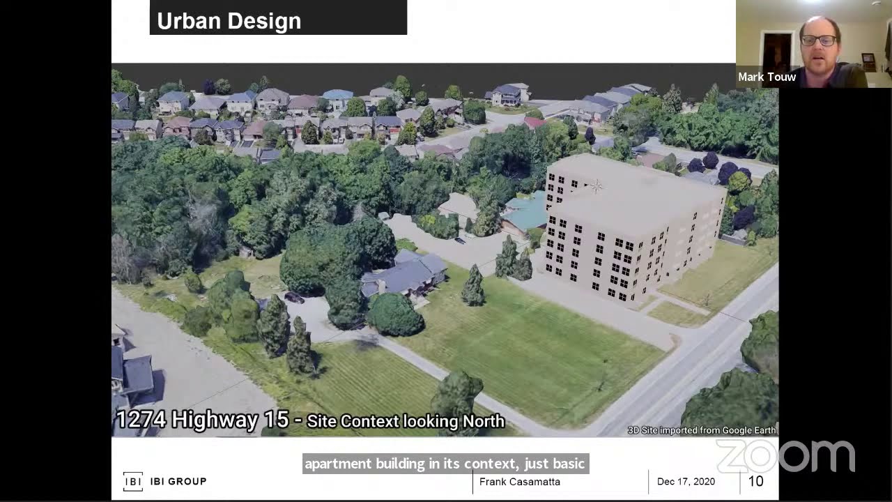 Kingston, Ontario Planning Committee December 17, 2020 YouTube
