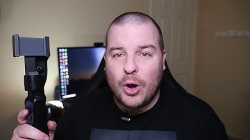 $100 Zhiyun Smooth Q Handheld Gimbal Stabilizer REVIEW