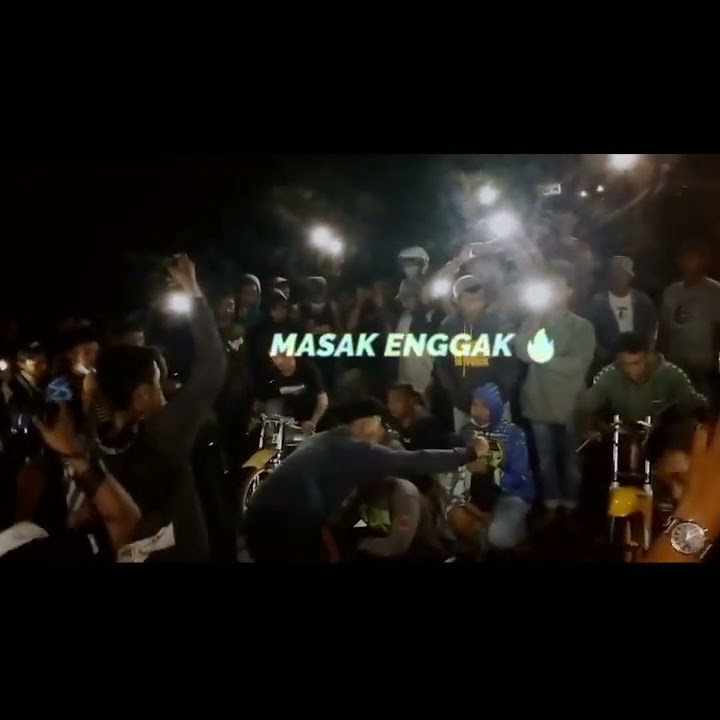 STORY 'WA panik ga panik lah || balap liar herex Lampung timur