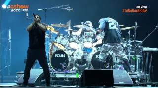 SYSTEM OF A DOWN live rock in Rio 2015