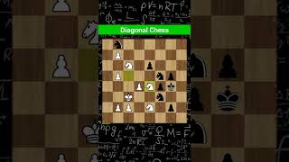 chess experiment, diagonal chess, #ChessLab