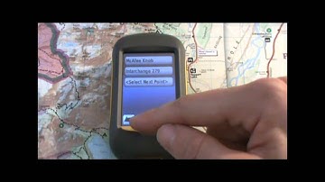 Garmin Dakota GPS Tutorial #3: Routes