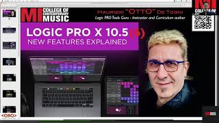 Master Logic Pro X 10.5: Otto’s New Features Overview | Musicians Institute
Join us at Musicians Institute for an exclusive masterclass with Otto, a seasoned expert in Logic Pro X. Discover the latest updates and features in Logic Pro X 10.5 and 10.6, including live loops, step sequencer, sampler enhancements, and more. Watch as Otto demonstrates the power of Logic Pro with real-time examples and in-depth explanations, perfect for both beginners and advanced users. Don’t miss out on this opportunity to elevate your music production skills with insights from a true industry guru!
ABOUT US
Musicians Institute, in Hollywood, California, offers a comprehensive, hands-on education in contemporary music performance, recording, guitar making and music business. For more information about Musicians Institute, please visit mi.edu or Request More information here: https://www.mi.edu/request-info/
CONTACT US
(800) 255-7529 (US/Canada)
(323) 462-1384 (International/Direct)
https://www.mi.edu/
admissions@mi.edu
FOLLOW US
Instagram: https://www.instagram.com/MIHollywood/
Facebook: https://www.facebook.com/MIHollywood
Twitter: https://twitter.com/MIHollywood Master Logic Pro X 10.5: Otto’s New Features Overview | Musicians Institute