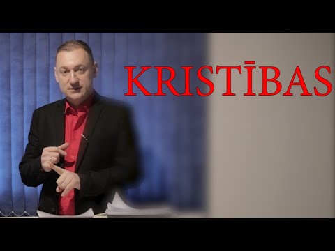 Video: Ko nozīmē kristības?