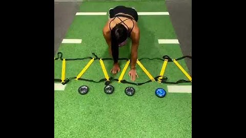 Core Training With Louisa & Amanda Using The FITLIGHTS®