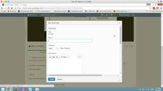 Adding a Video with Quizzes to MyCourses -Graded