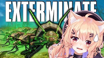 Fallout 4 But The Roaches Double Every Day - Reggie Reacts