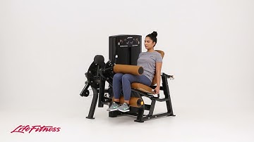 Axiom Seated Leg Curl | Life Fitness