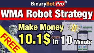 ✅ Binary Bot Pro | WMA Robot Strategy (2023) - Free Download
