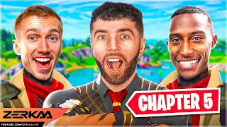 SIDEMEN PLAY *NEW* FORTNITE CHAPTER 5...