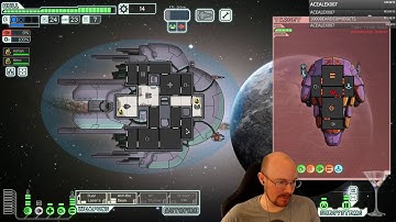 FTL Hard mode, WITH pause, Ship Unlock Challenge! Slug A!