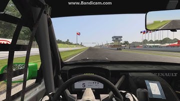 *rFactor2* Clio Cup car @ Poznan - Hotlap - 1:42:599 [Build 156]