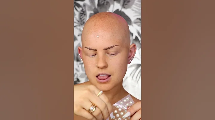 Glueing pearls to my head… WAIT WHAT JUST HAPPENED