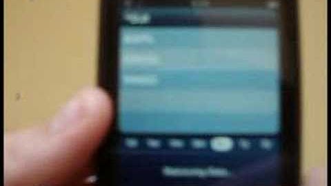 NEW APPLE IPOD TOUCH 1.1.3 APPS