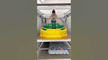 Printing car bumper in the Dowell3D printer factory#3dprinter #machine  #3dprinterupgrade #dowell3d